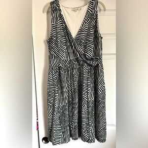 Boden wrap top summer dress